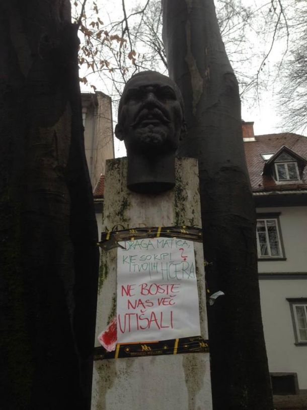 Draga Matica, kje so kipi tvojih hčera? Ne boste nas več utišali. | Izak Košir