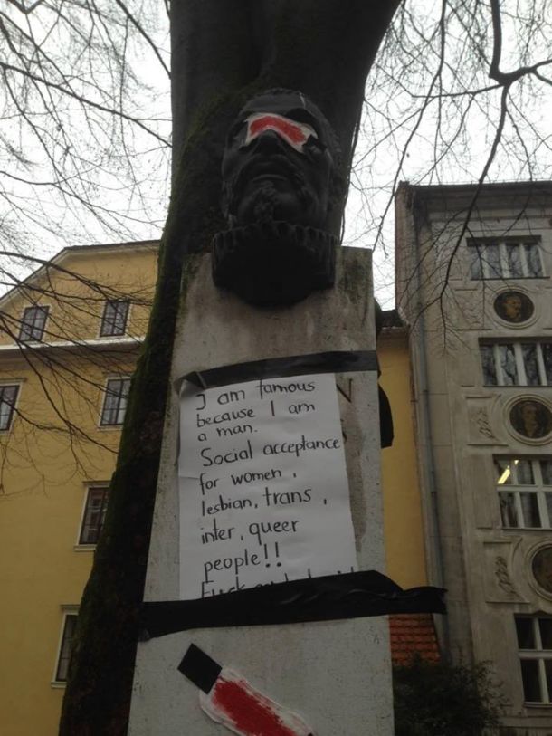 I m famous because I am a man. Social acceptance for women, lesbian, trans, inter, queer people! | Izak Košir