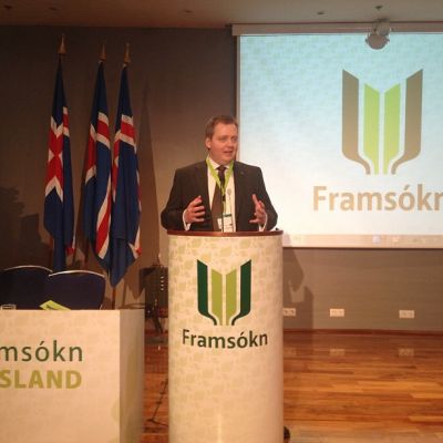 Sigmundur Gunnlaugsson, islandski premier