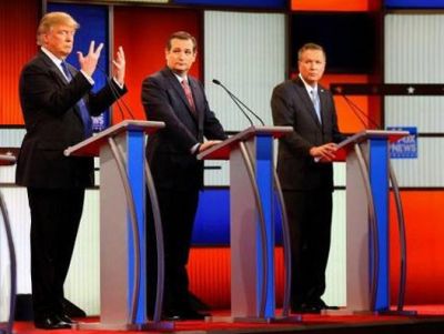 Trump, Cruz, Kasich