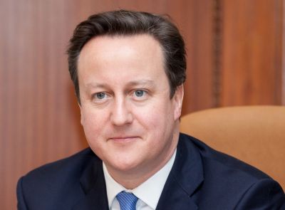 David Cameron, britanski premier
