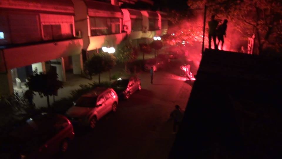 Tovarna Rog je bila ponoči napadena.