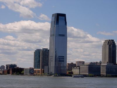 Nebotičnik banke Goldman Sachs v New Yorku