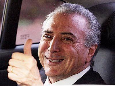 Michel Temer, začasni brazilski predsednik