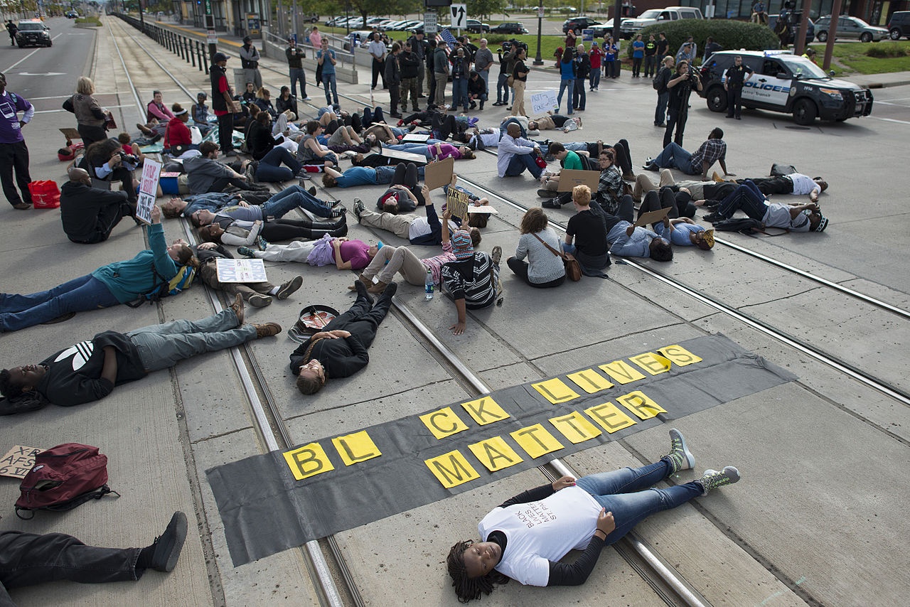 Protesti Black lives matter (Tudi temnopolta življenja štejejo)