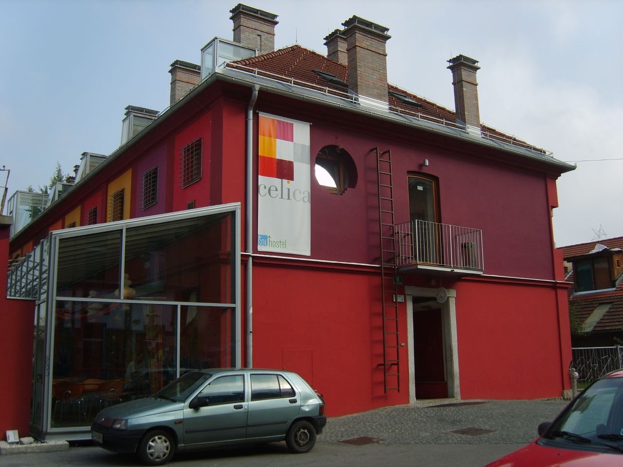 Hostel Celica na Metelkovi