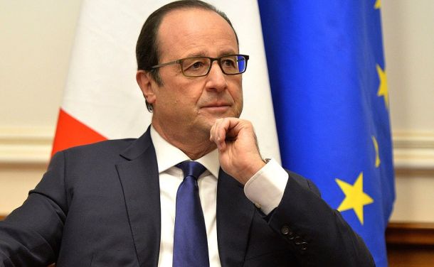 François Hollande, francoski predsednik