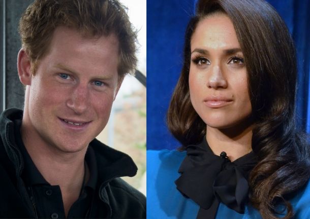 Princ Harry je v razmerju z ameriško igralko Meghan Markle, ki je po mamini strani temnopoltih korenin