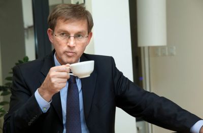 Slovenski premier Miro Cerar je očitno nad Trumpovo zmago zadovoljen