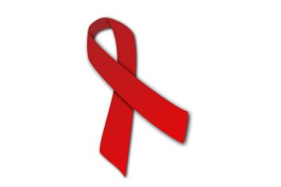 Rdeča pentlja, simbol dneva boja proti aidsu 