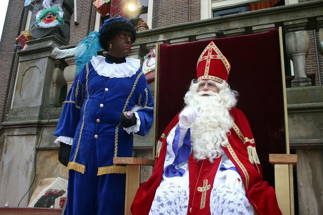 Črni Peter in Miklavž ...