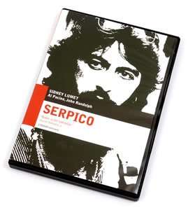 Nepozabni Serpico z Alom Pacinom v glavni vlogi
