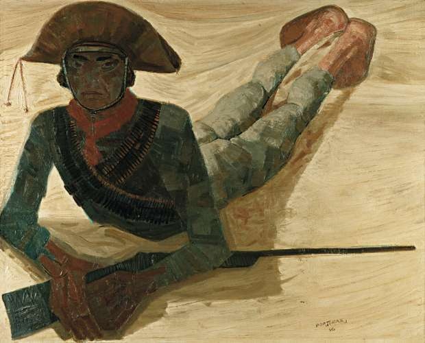 Slika brazilskega homoseksualnega umetnika Candida Portinarija