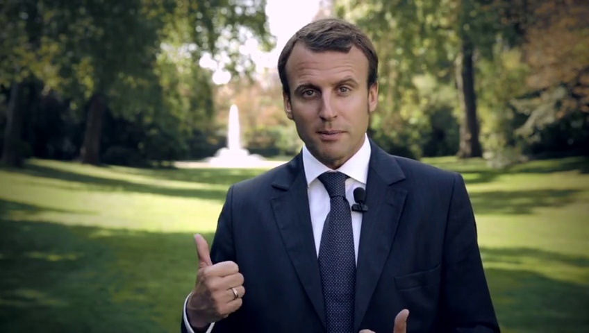 Emmanuelu Macronu je uspelo dobiti prvi krog francoskih volitev