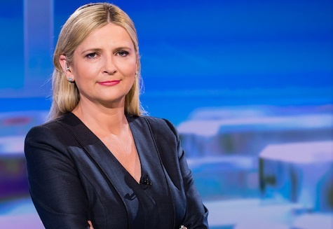 Tanja Gobec, novinarka in voditeljica na TV Slovenija