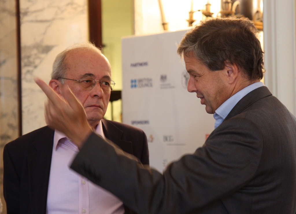 Lord Kerr in John Peet