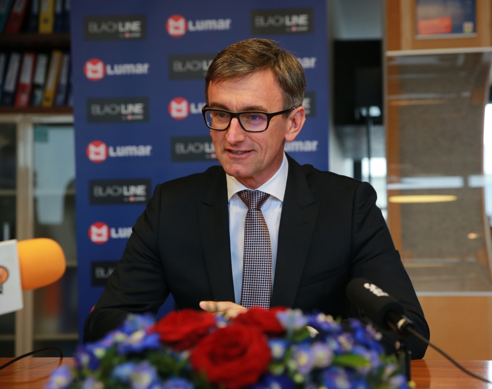 Marko Lukić, direktor podjetja Lumar IG
