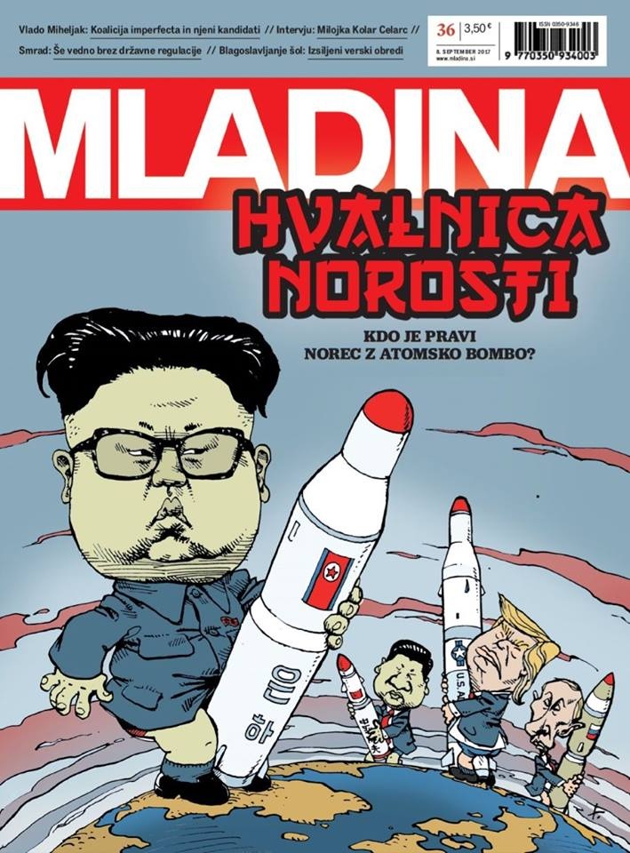 Naslovnica Mladine, ki izide jutri. #Mladina36