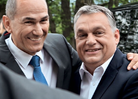 Janez se zgleduje po Orbanu – najprej so madžarska podjetja vstopila v medijski svet SDS-ja, sedaj pa bo v Sloveniji, tako kot je na Madžarskem, izšel nov političen tabloid