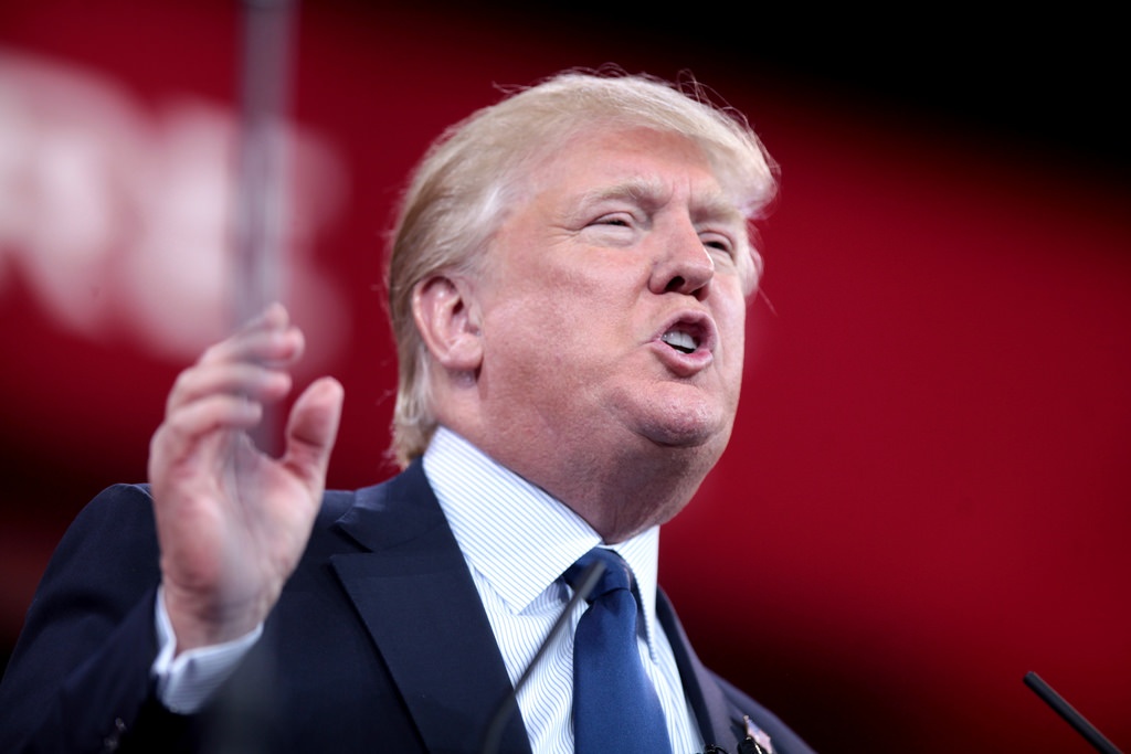 Ameriški predsednik Donald Trump.