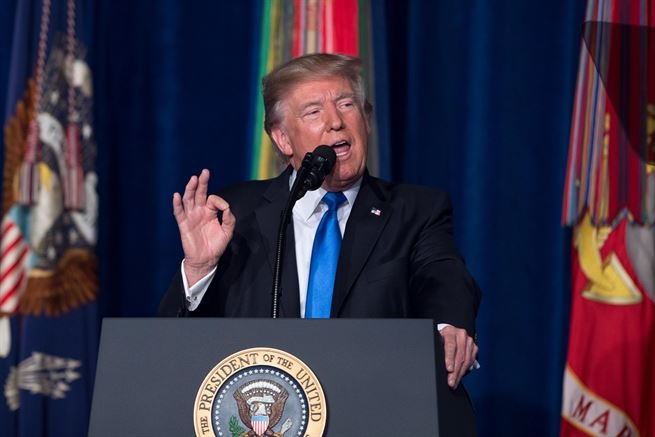 Donald Trump, predsednik ZDA 