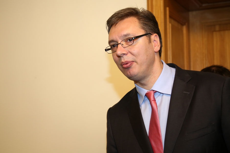 Aleksandar Vučić, novoizvoljeni srbski predsednik