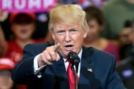Bo Trump gradil ali razgrajeval?