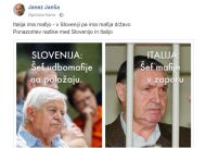 Proti Janši se obračajo tudi njegovi sledilci na Facebooku