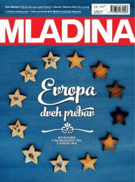 Izbrane naslovnice Mladine, ki jih je ustvaril Uroš Abram