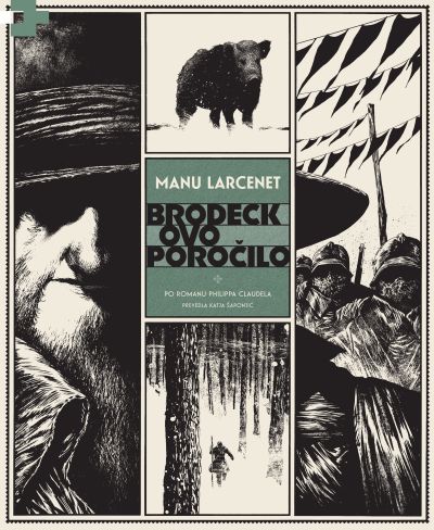 Brodeckovo poročilo (naslovnica)