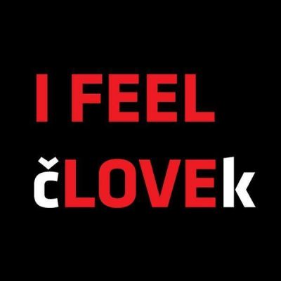 I feel čLOVEk