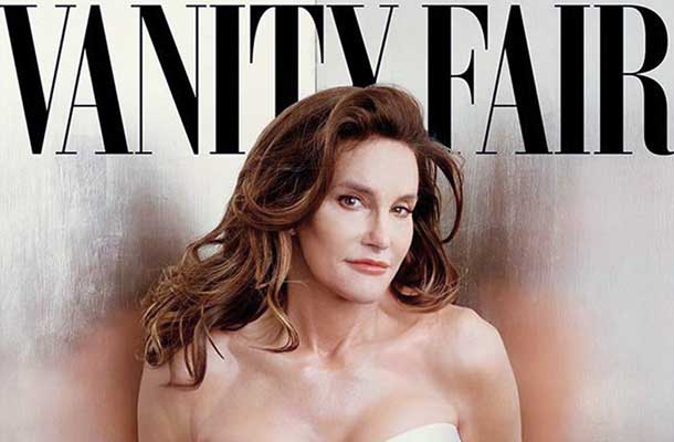 Najodmevnejša naslovnica leta 2015, transseksualka Caitlyn Jenner na prvi strani revije Vanity Fair