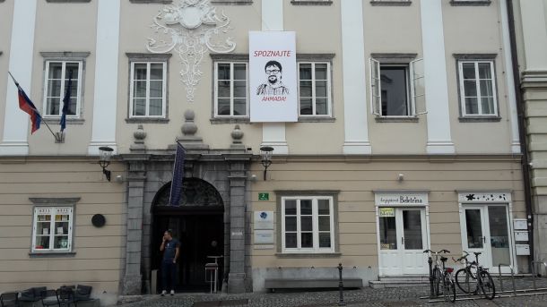 Stavba ZRC Sazu danes ... 