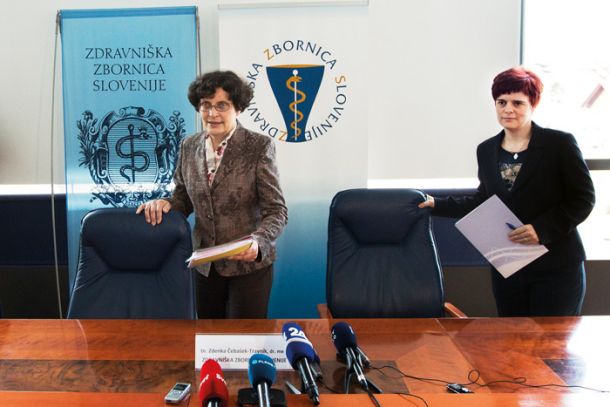 Zdenka Čebašek Travnik, predsednica Zdravniške zbornice 