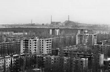 Černobil leta 2006