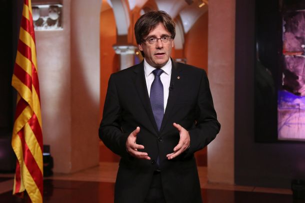 Carles Puigdemont, katalonski premier