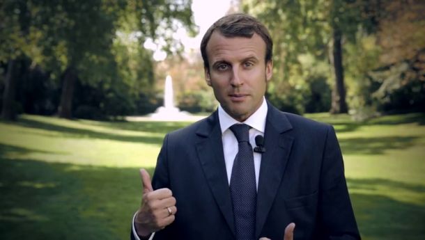 Emmanuelu Macronu je uspelo dobiti prvi krog francoskih volitev