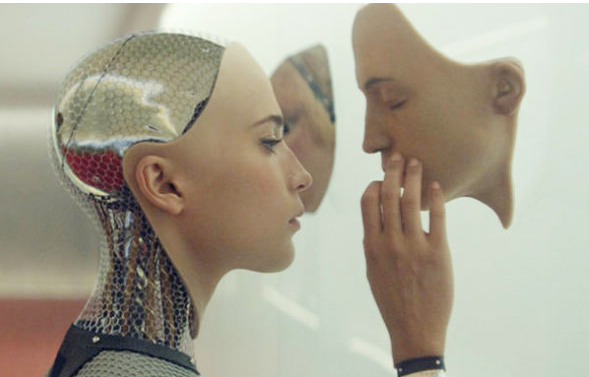 Prizor iz filma Ex Machina (2014)