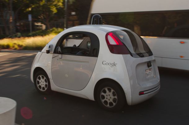 Googlov samovozeči avto