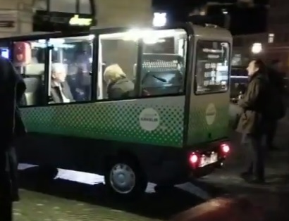 Juncker mobil v Ljubljani