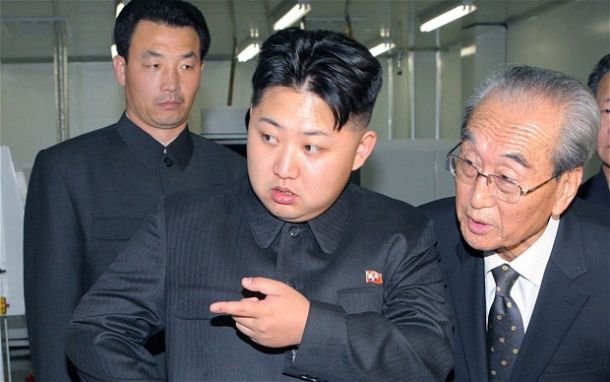 Severnokorejski predsednik Kim Jong Un 