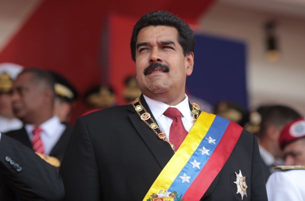 Venezuelski predsednik Nicolás Maduro