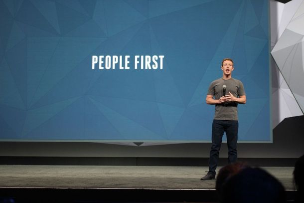 So za Marka Zuckerberga, enega od najvplivnejših ljudi na svetu, ljudje res na prvem mestu? 