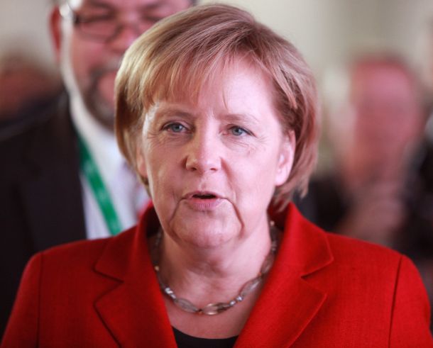 Nemška kanclerka Angela Merkel.