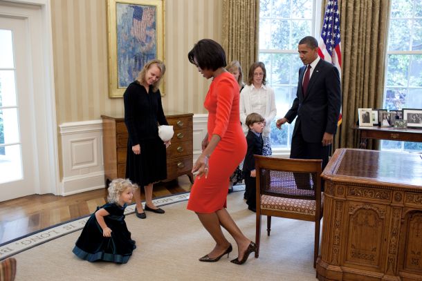 Michelle Obama v Beli hiši