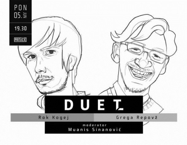 Duet s Kogejem in Repovžem 