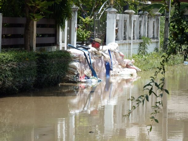 Poplave v Peruju (fotografija je simbolična)