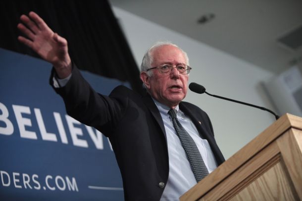 Senator Bernie Sanders