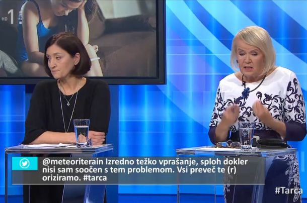 Obe sporni izjavi je Angelca Likovič izrekla na nacionalni televiziji, in sicer v oddajah Tarča in Dobro jutro. 