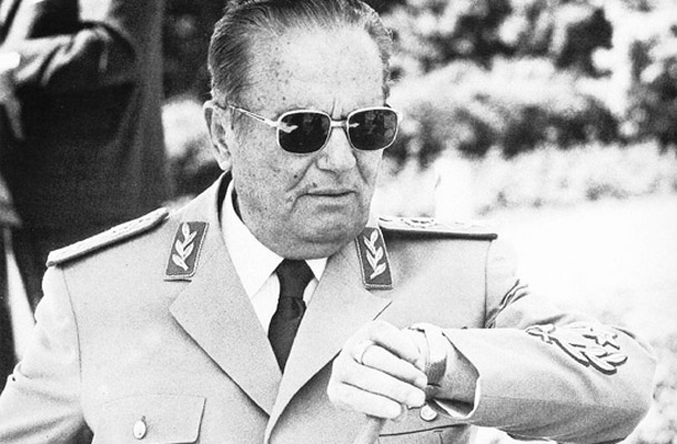 Josip Broz Tito 1892-1980.
